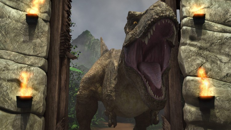 T-Rex przypomina o premierze animowanego Parku Jurajskiego na nowym zwiastunie