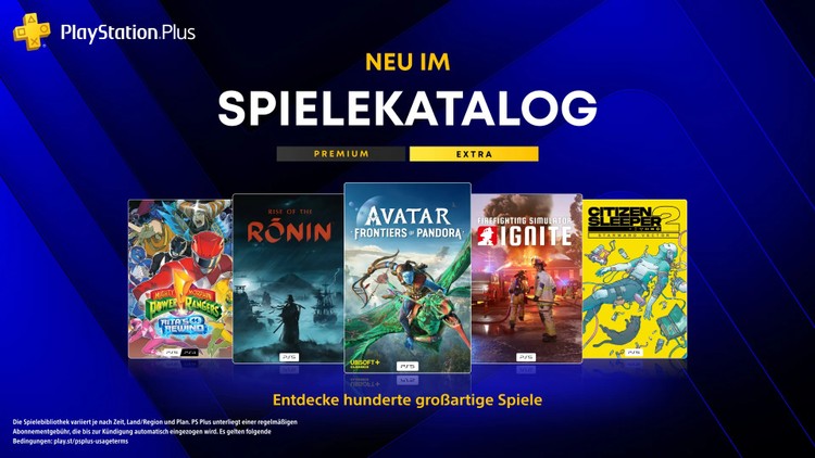 Oferta PlayStation Plus Extra i Premium na lipiec 2026