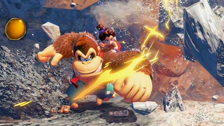 Donkey Kong Bananza