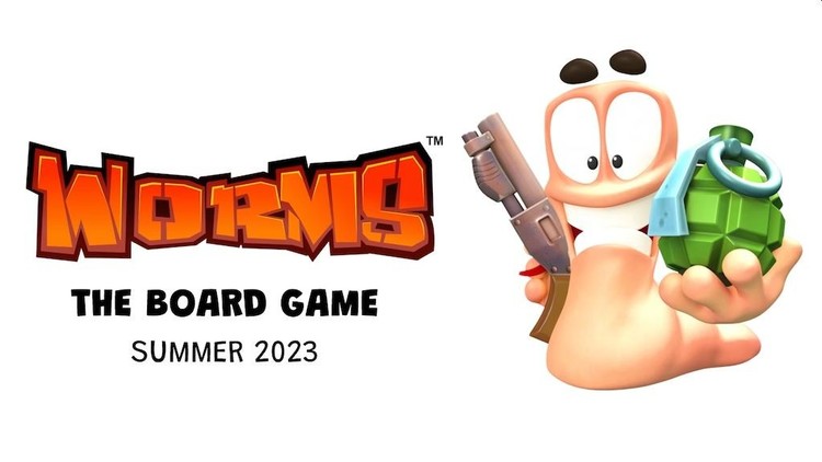 Worms: The Board Game – powstaje planszowy odpowiednik słynnej gry