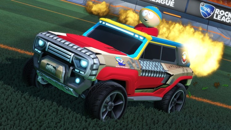 Rocket League x South Park