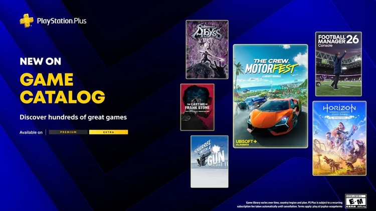 Oferta PlayStation Plus Extra i Premium na kwiecień 2026