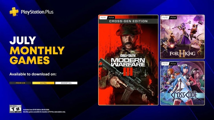 Oferta PlayStation Plus na lipiec 2026