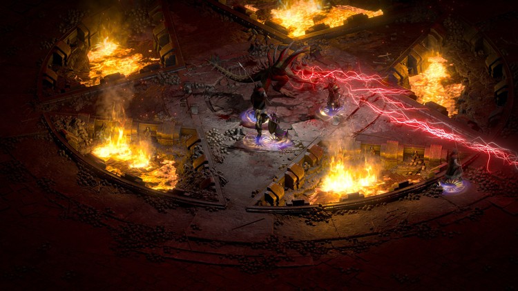 Diablo 2 Resurrected z pierwszymi poprawkami. Blizzard opublikował aktualizację