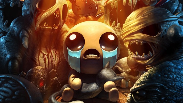 The Binding of Isaac: Repentance