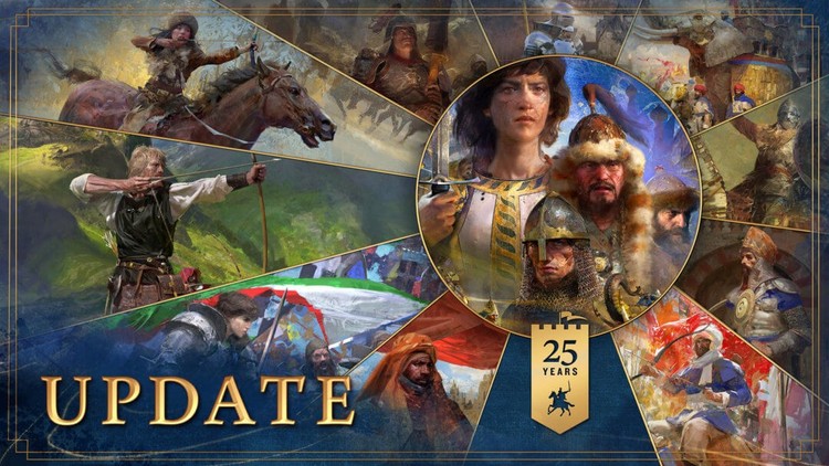 Age of Empires IV z rocznicową aktualizacją. Polska wersja już dostępna