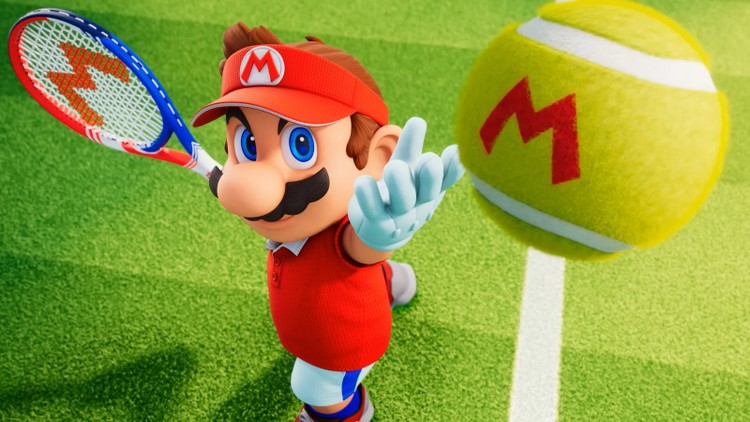 Mario Tennis Fever