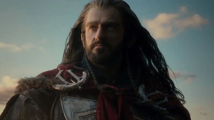 Jak nazywa się przywódca drużyny krasnoludów?