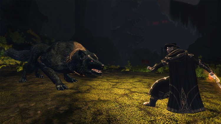 The Wolves of Mordor