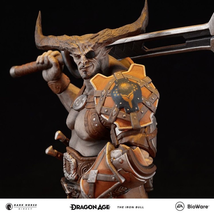 Żelazny Byk z Dragon Age: Inkwizycja powraca – w postaci figurki za 600 złotych
