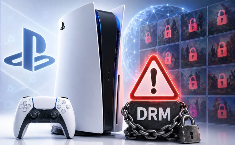 PlayStation – grafika wygenerowana przez AI