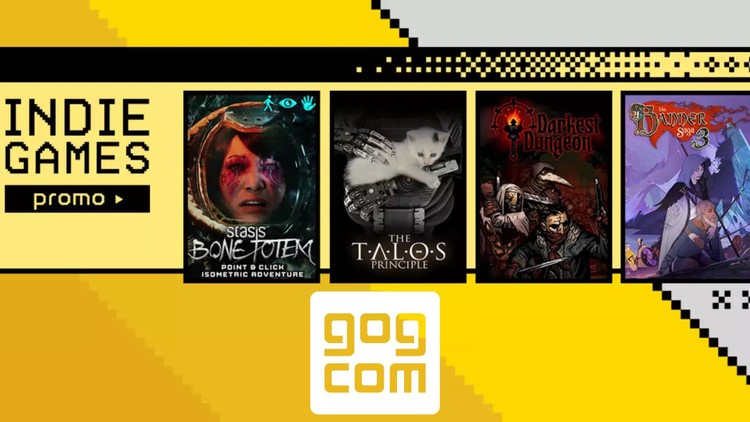 Wyprzedaż gier indie na GOG.com