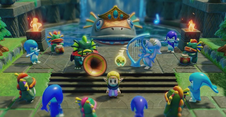 The Legend of Zelda Echoes of Wisdom