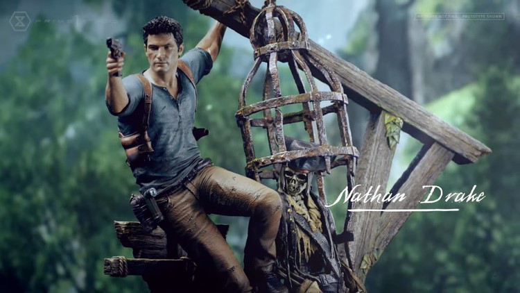 Nowa figurka Nathana Drake’a zachwyci fanów Uncharted. Cena zwala jednak z nóg