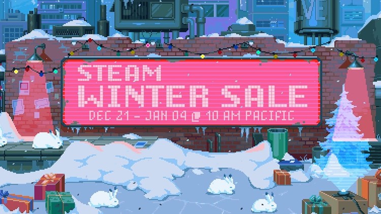 Steam Winter Sale 2023. Wielka zimowa wyprzedaż w sklepie i rabaty do 90%