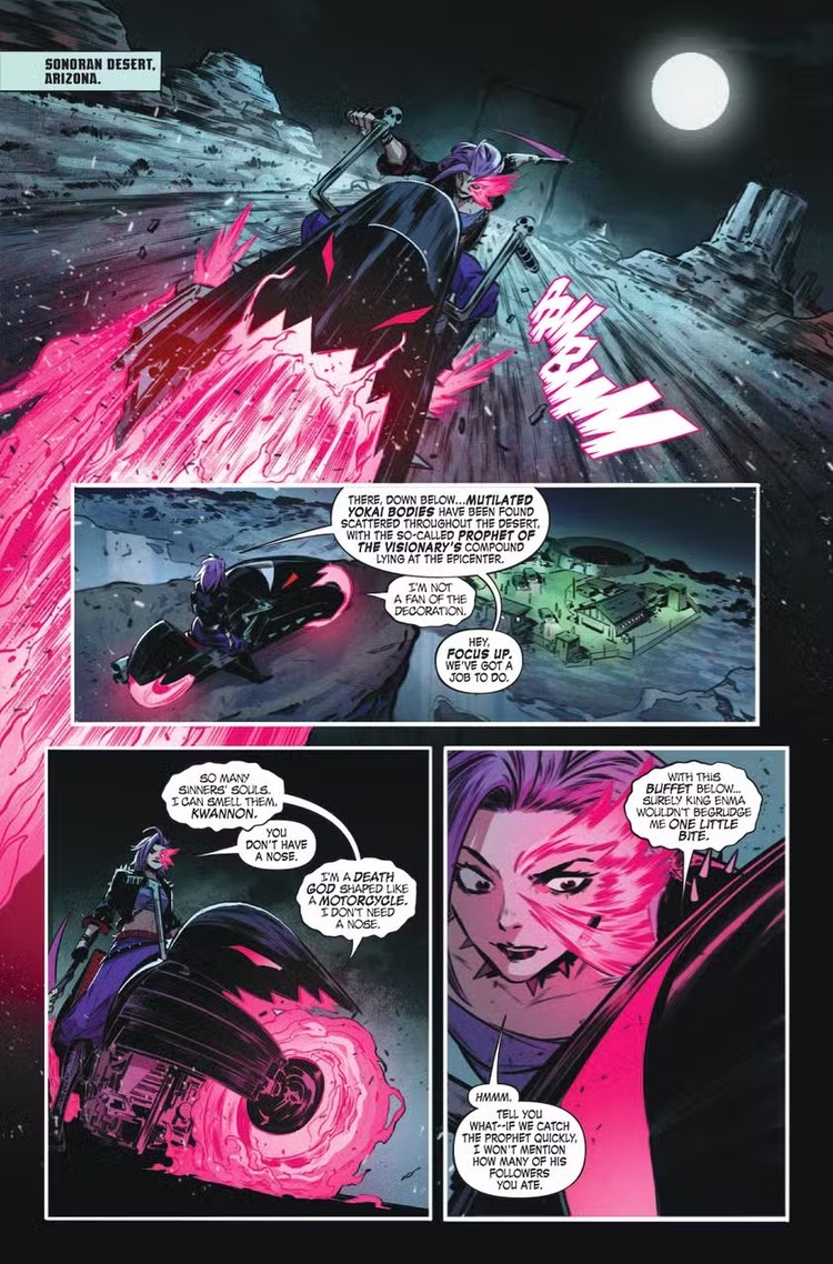 Marvel Mangaverse: Ghostlocke #1