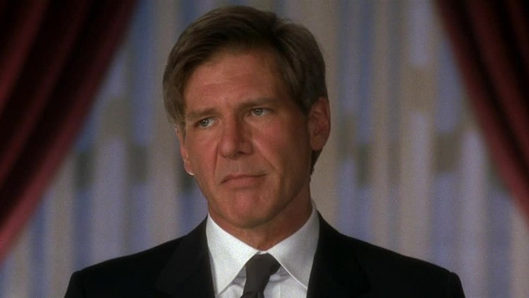 Air Force One – Harrison Ford