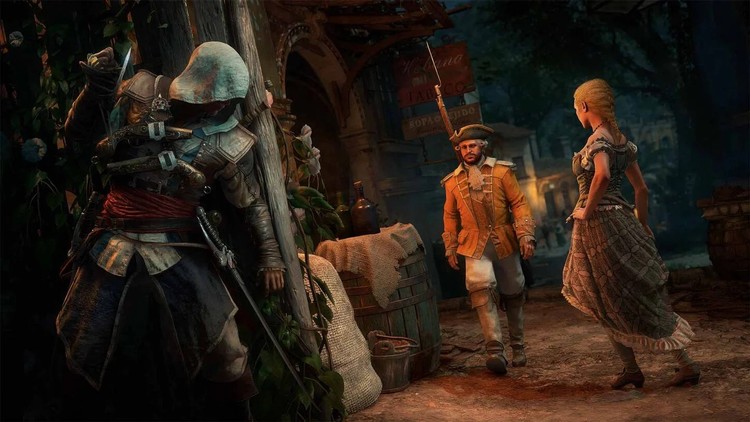 Assassin’s Creed: Black Flag Resynced