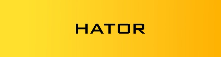 Gamingowe produkty HATOR - stworzone, by zwyciężać