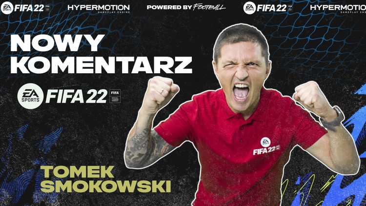 FIFA 22 bez Dariusza Szpakowskiego. W grze usłyszymy nowy duet komentatorów