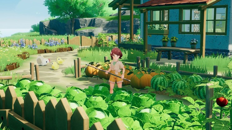 Przytulny symulator rolnictwa w stylu Ghibli. Zapowiedź Starsand Island