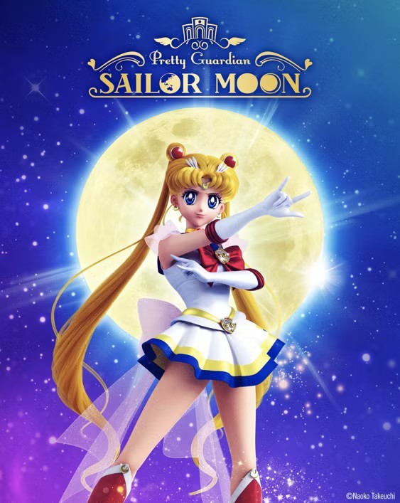 Oficjalny plakat nowej animacji Sailor Moon