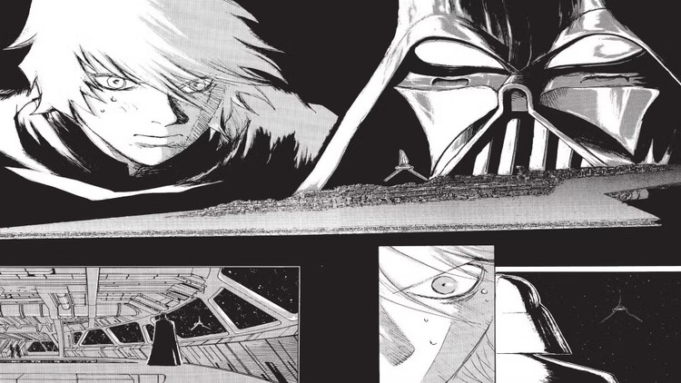 Gwiezdne wojny – manga