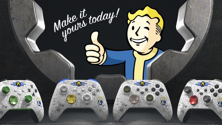 Xbox i Bethesda wydały nowego pada w motywach Fallouta