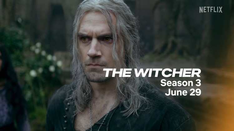 Nowe materiały z trzeciego sezonu Wiedźmina, Nowe wideo i zdjęcia Geralta z 3 sezonu Wiedźmina od Netflixa