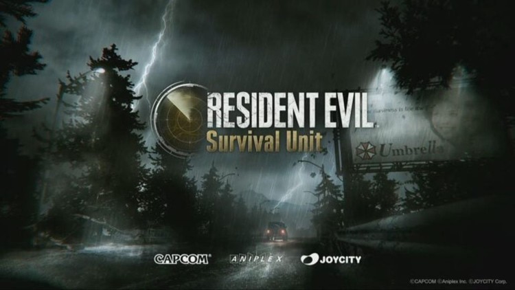 Resident Evil: Surival Unit