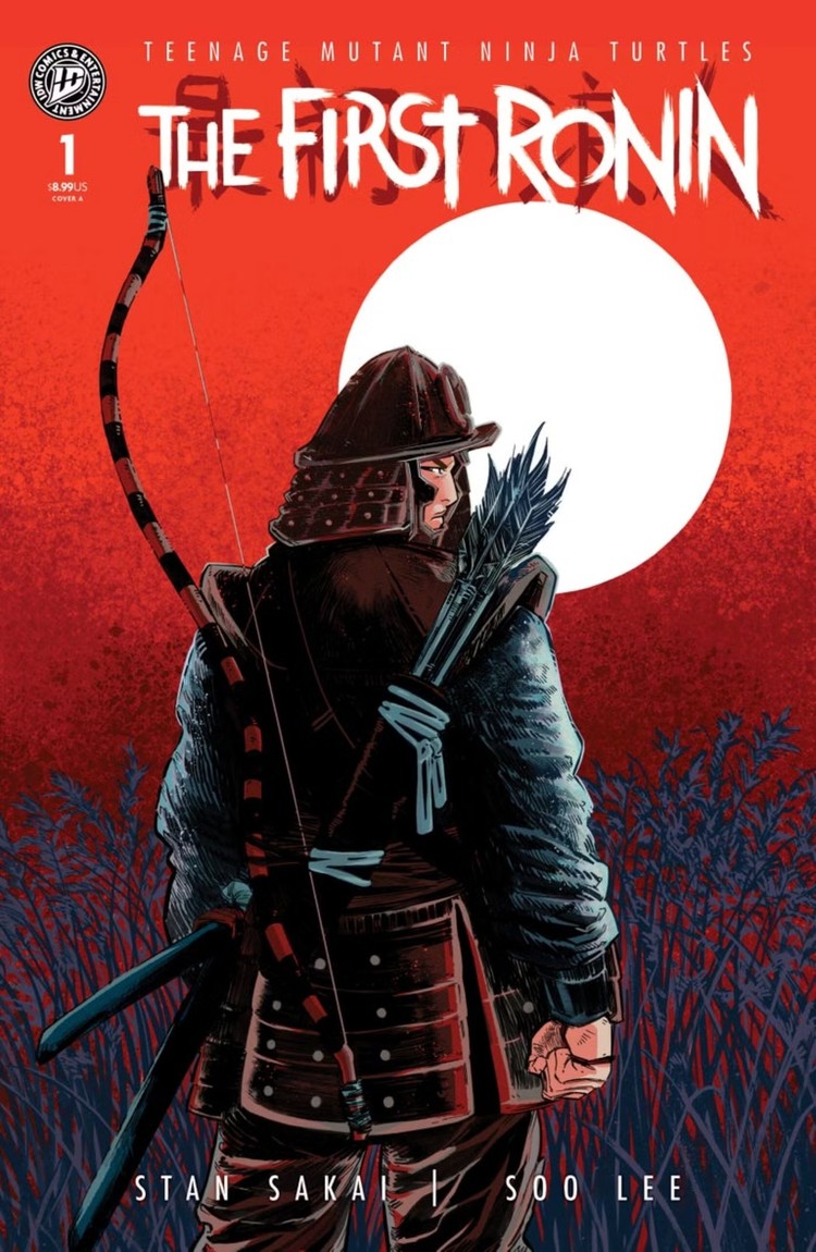 Teenage Mutant Ninja Turtles: The First Ronin