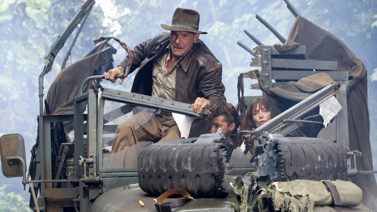 Indiana Jones i Królestwo Kryształowej Czaszki