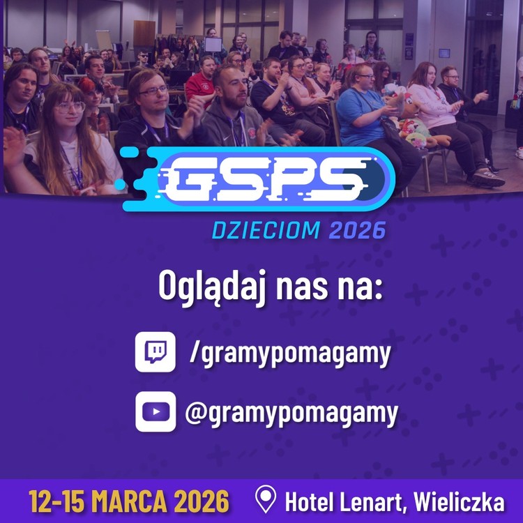 Gramy Szybko Pomagamy Skutecznie Dzieciom 2026 (GSPS Dzieciom 2026)