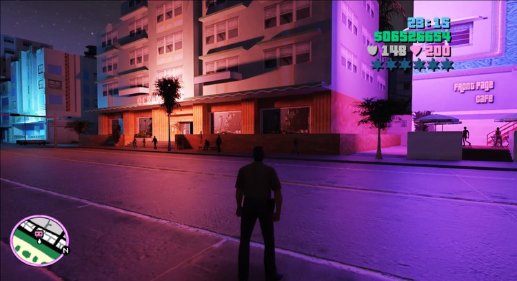 GTA: Vice City z RTX – nowa jakość grafiki w grze Rockstara, GTA: Vice City z RTX wygląda rewelacyjnie. Oryginalna wersja gry otrzymała drugie życie