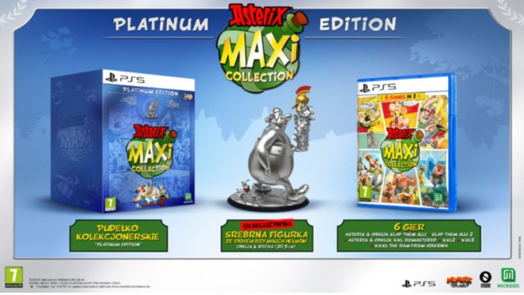 Asterix Maxi Collection – Platinum Edition