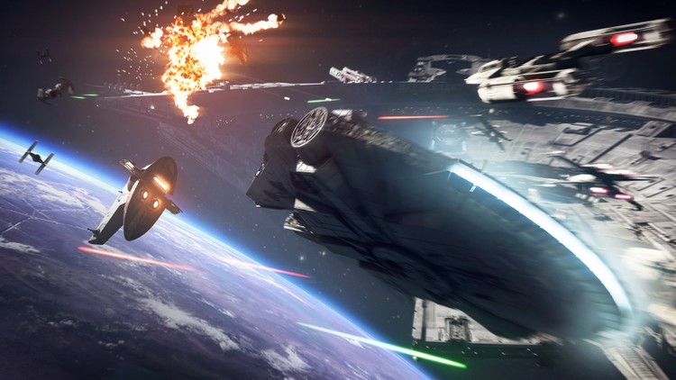 Darmowe Star Wars Battlefront 2 pokonało serwery Electronic Arts