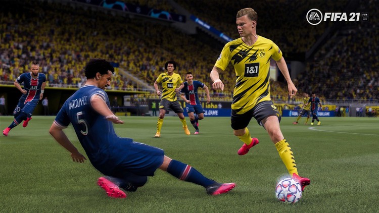 FIFA 21 na premierowym zwiastunie. EA zaprasza na wirtualną murawę