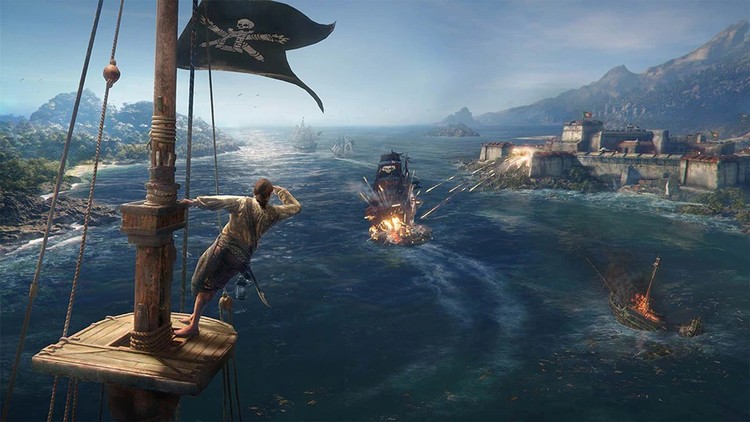 Skull & Bones będzie grą-usługą? Tryb multiplayer na pierwszym planie