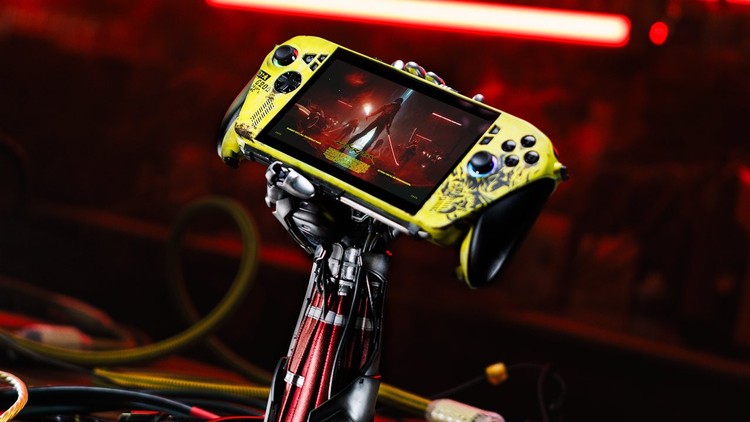 ROG Xbox Ally X | Cyberpunk 2077