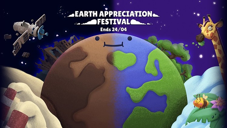 Ruszył Festiwal Wdzięczności Ziemi na Steam. Gry na PC przecenione nawet o 90%