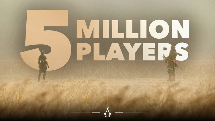 Ubisoft nie przestaje się chwalić. W Assassin’s Creed Shadows zagrało ponad 5 milionów graczy