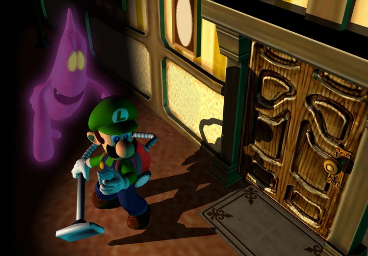 Luigi’s Mansion