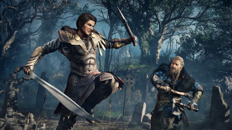 Assassin’s Creed Crossover Stories to nowe i darmowe DLC do Valhalli i Odyssey