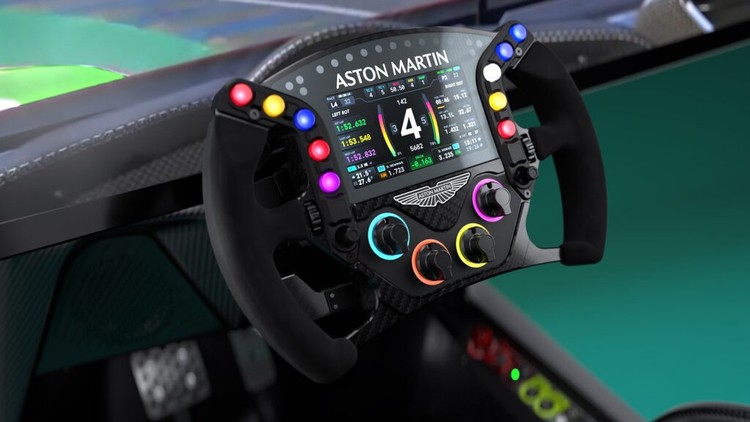Aston Martin AMR-C01-R Hypercar Edition