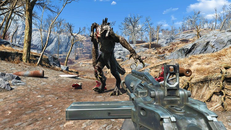 Fallout 4 - gracze ściągają mody, żeby cofnąć grę do stanu przed najnowszą aktualizacją