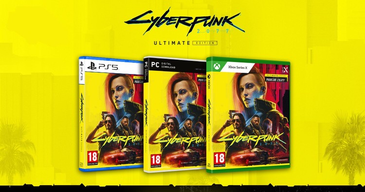 Cyberpunk 2077: Ultimate Edition zapowiedziane. Kompletne wydanie z datą premiery