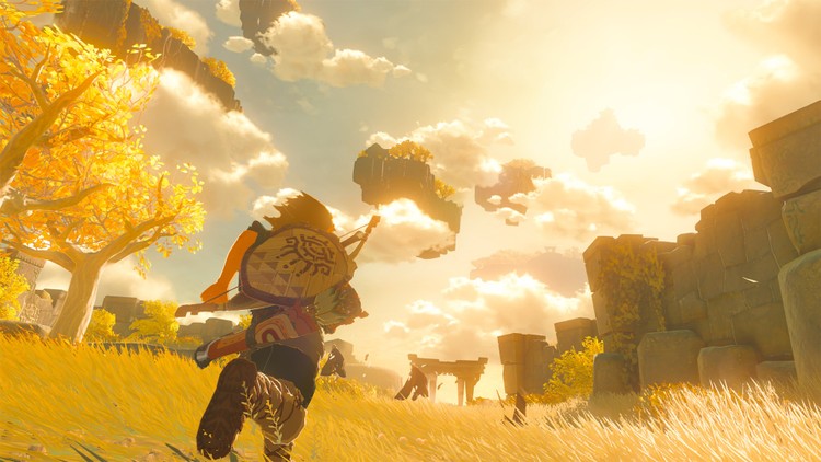 Nintendo prezentuje zrzuty ekranu z The Legend of Zelda: Breath of the Wild 2
