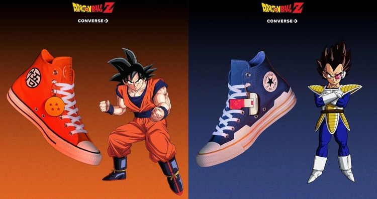 Convers x Dragon Ball Z