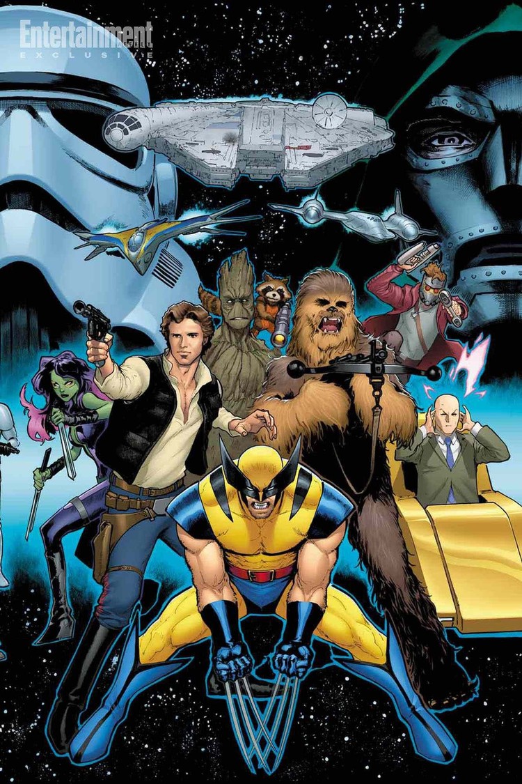 Star Wars/Marvel: Hope Assembles