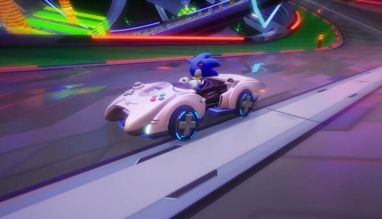 Sonic Racing: CrossWorlds